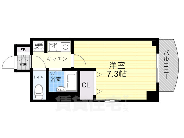 アピス渋谷神南の間取り