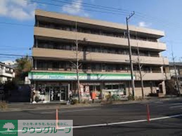 【横浜市栄区小菅ケ谷のマンションのコンビニ】