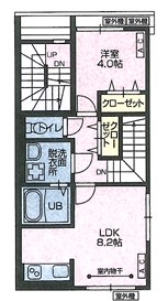 MINAMIMACHI BASE　新築　3階建の間取り