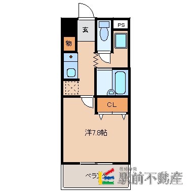 ネバーランドぶどうの樹の間取り