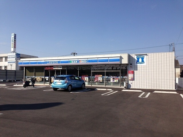 コンビニ　ローソン宮崎芳士店（コンビニ）まで115m