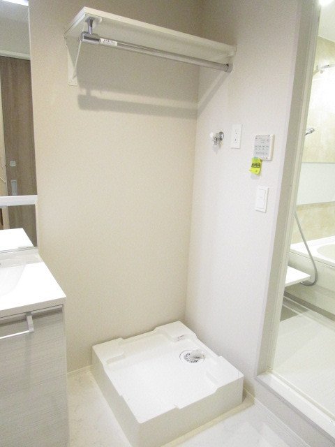 その他設備　室内洗濯置き