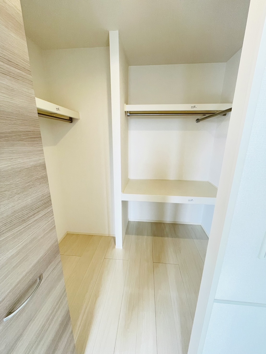 収納　ウォークインクローゼット