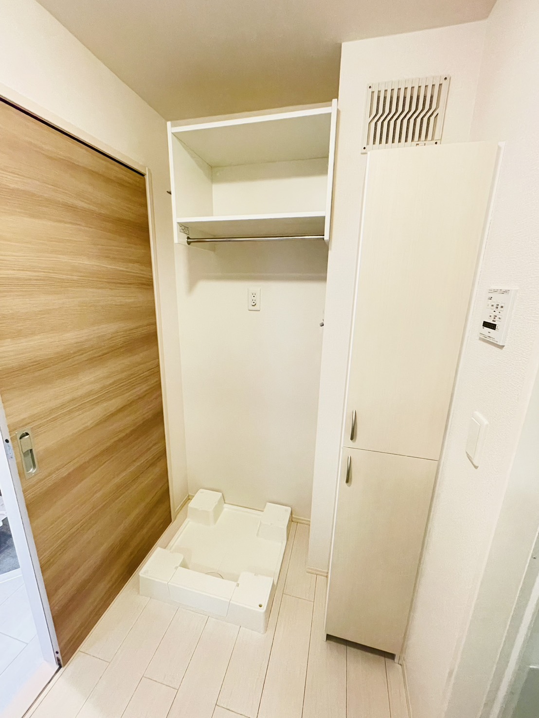 その他　洗濯機置き場