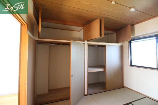 収納　同物件別部屋の写真です