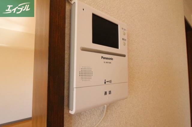 セキュリティ　同物件別部屋の写真です