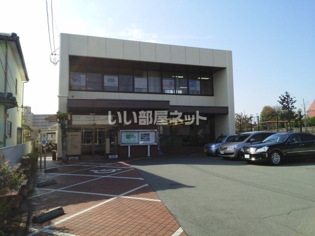 郵便局　黒髪６郵便局（郵便局）まで843m