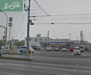 コンビニ　ローソン岡山下中野本町店（コンビニ）まで311m