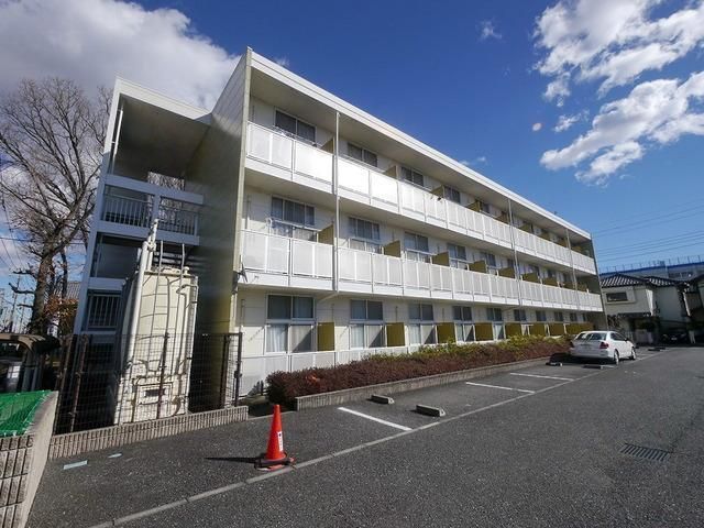 建物外観　マンションタイプ