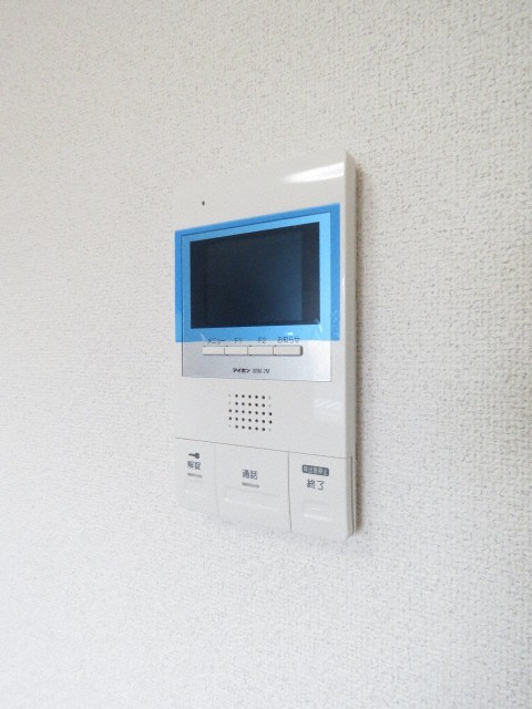 セキュリティ　防犯面に配慮したＴＶモニターホン付きです！