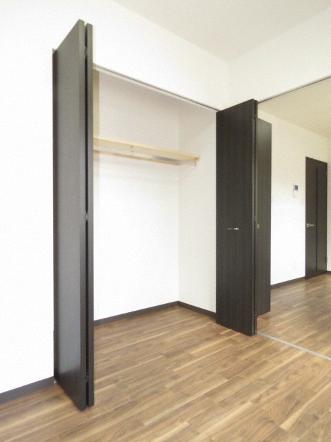 収納　大型クローゼットです♪