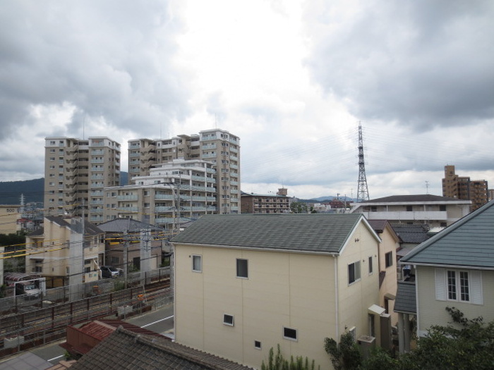 眺望　※別のお部屋の写真になります。