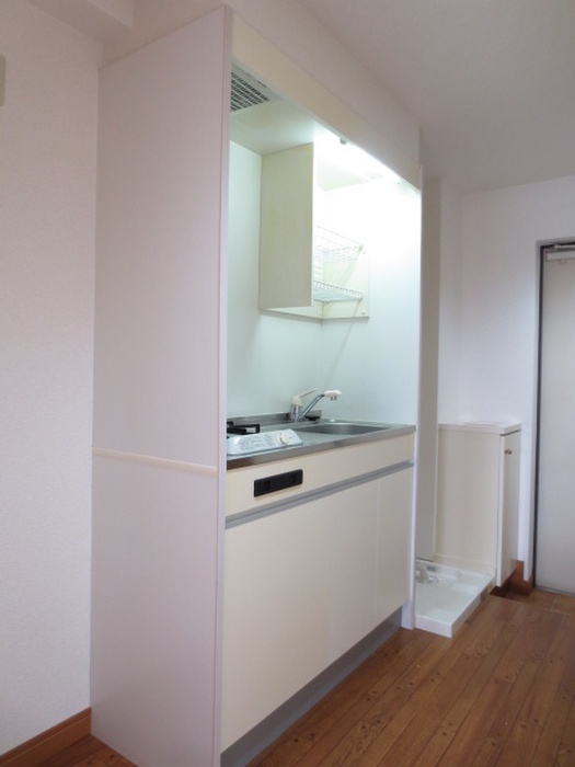 キッチン　※別のお部屋の写真になります。