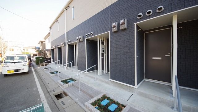 エントランス　エントランスまわり