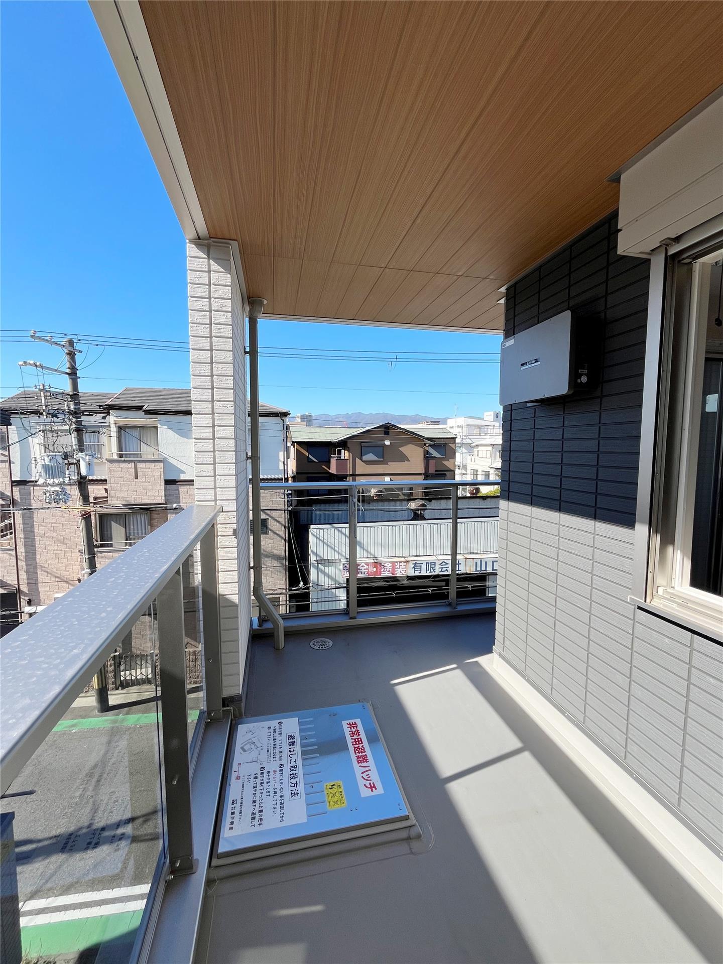 バルコニー　303号室