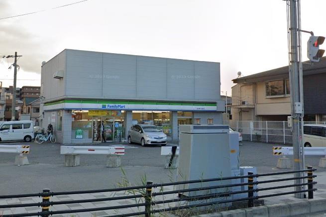 コンビニ　ファミリーマート西宮津門大箇町店（コンビニ）まで389m