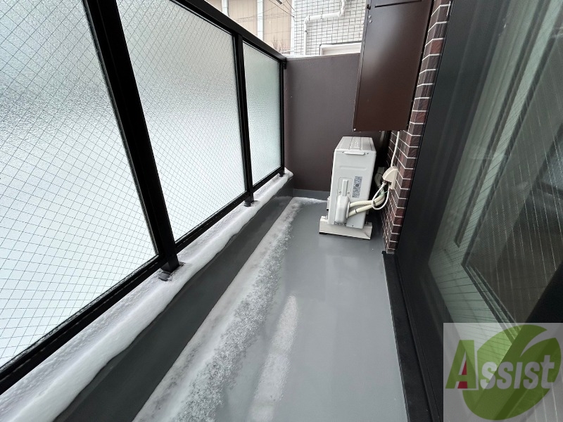 バルコニー　バルコニーが付いていますので一息ついてみてはいかがですか。