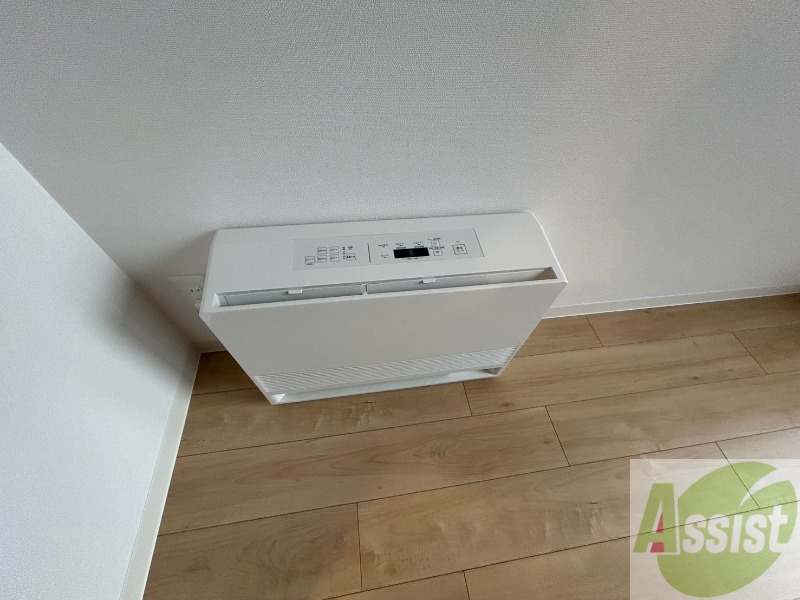 その他設備　都市ガスの暖房ですので冬場の光熱費も安心ですね！