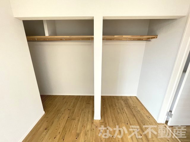 収納　大きなものも収納できそうです