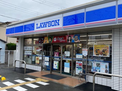 コンビニ　ローソン 尼崎山幹南武庫之荘店（コンビニ）まで300m