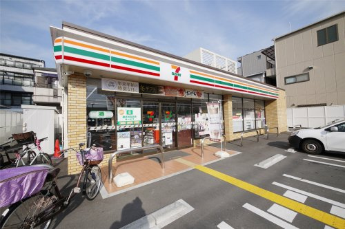 コンビニ　セブンイレブン 尼崎南武庫之荘2丁目店（コンビニ）まで481m