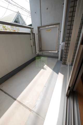 バルコニー　ステラメゾン下北沢