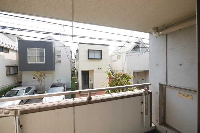 眺望　ステラメゾン下北沢