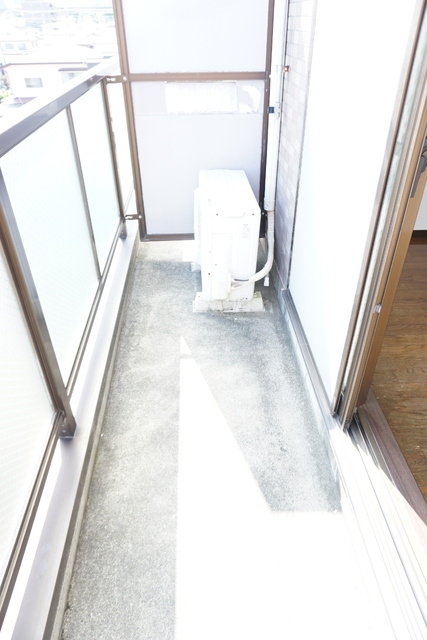 バルコニー　★南西向きのバルコニーです♪★