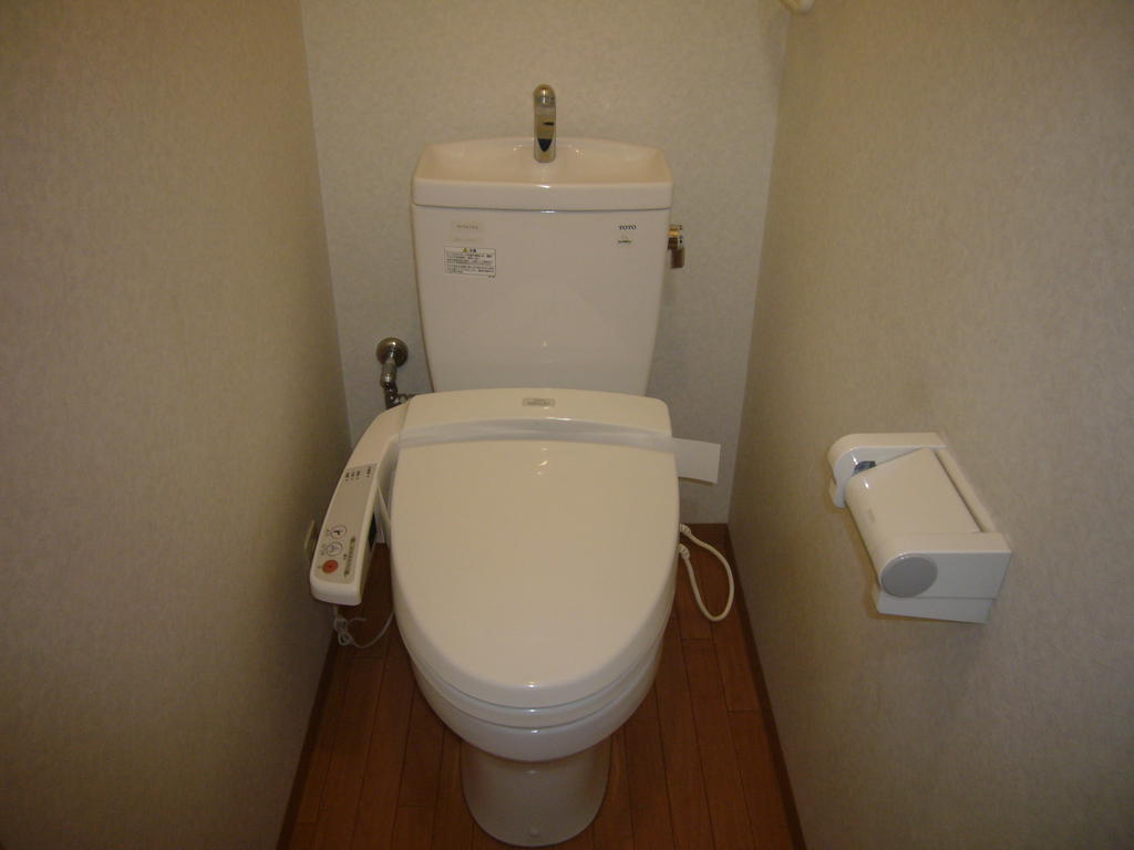 シエルブルーのトイレ写真
