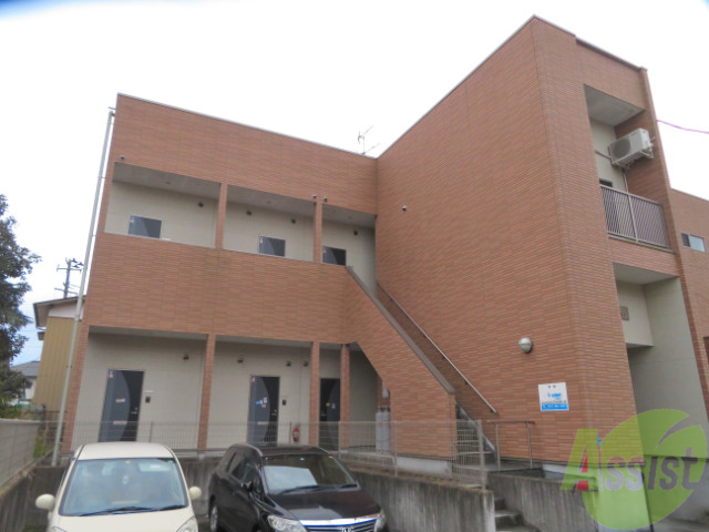 建物外観　仙台市太白区中田「ｓｔａｇｅ中田１」