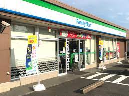コンビニ　ファミリーマート 岡崎針崎店（コンビニ）まで586m