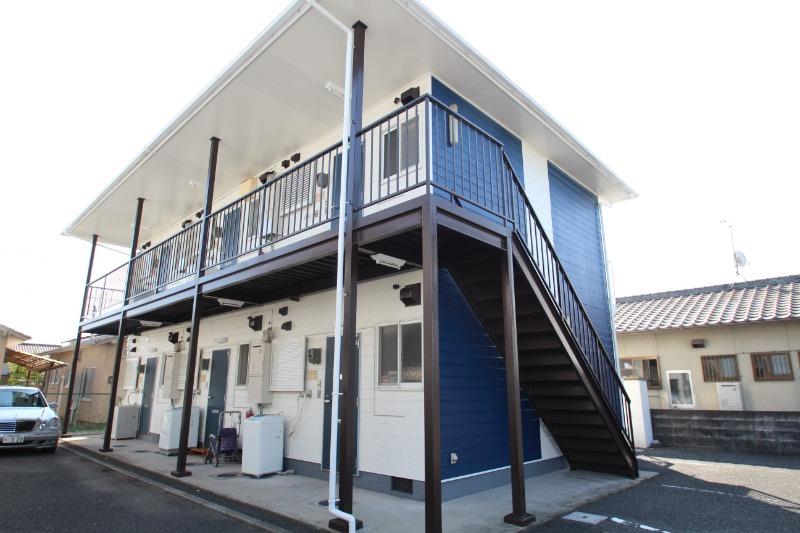 建物外観　建物外観です。