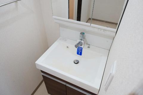 洗面設備　洗髪洗面化粧台