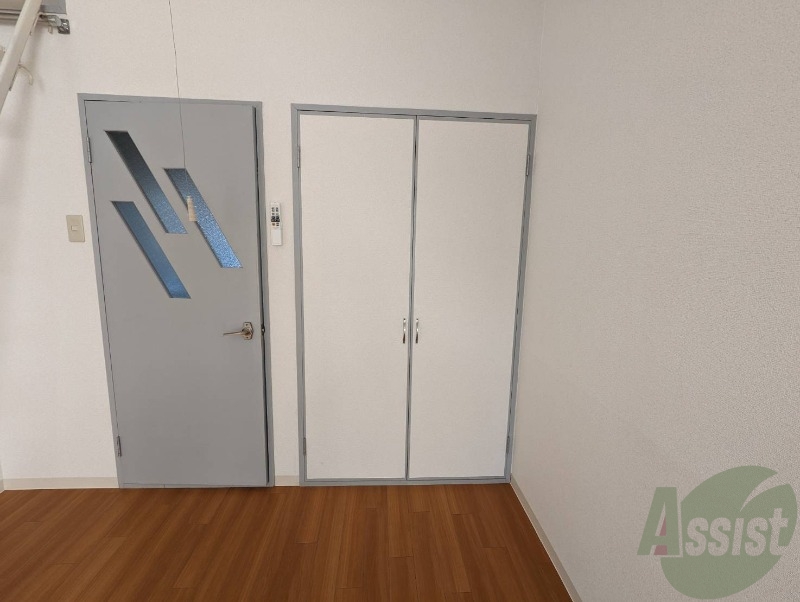 収納　収納は横幅があります。物がたくさん入りそうです。