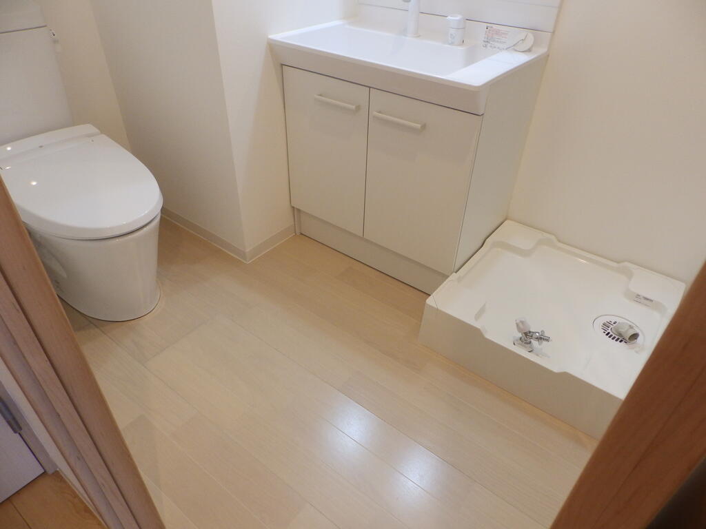 その他　室内洗濯機置場