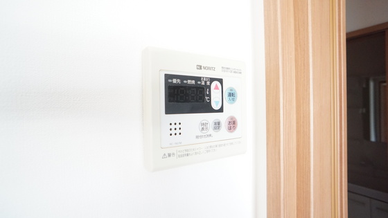 その他設備　給湯器