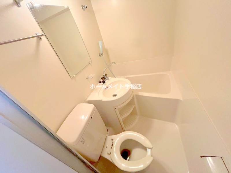 バス・シャワールーム　３点ユニットバスです！