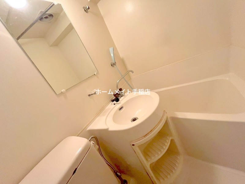 洗面設備　洗面台です♪