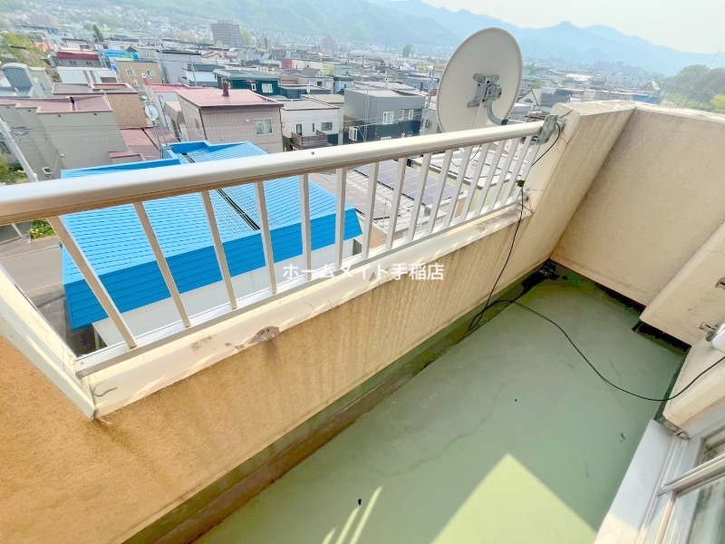 バルコニー　バルコニースペースです！