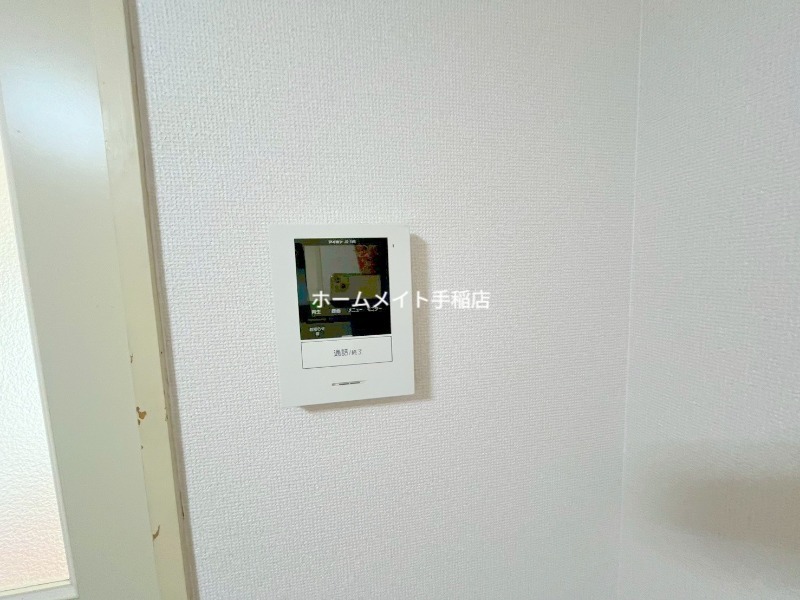 セキュリティ　ＴＶモニターフォン付き！