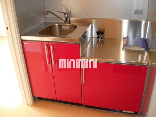 キッチン　コンロ設置型です