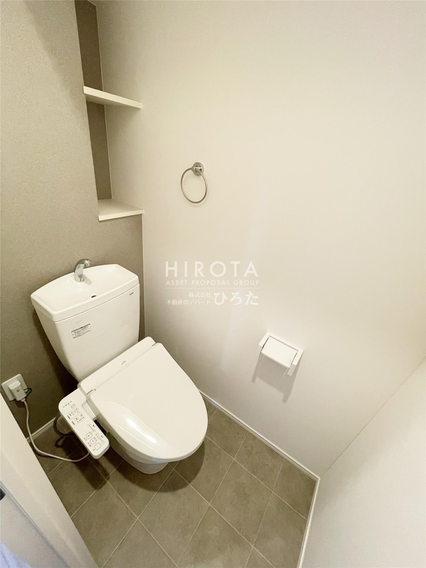 トイレ　207号室写真