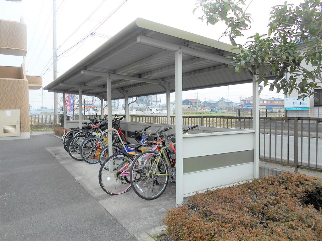その他設備　駐輪場です！ぜひご利用下さい。☆
