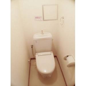 トイレ　ウォシュレット付き！