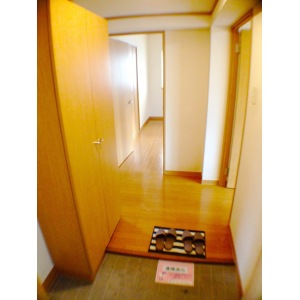 玄関　シューズボックス付き玄関です！