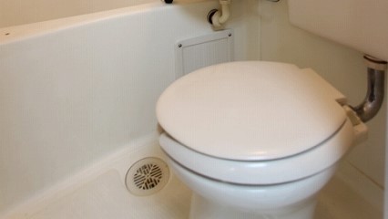 トイレ　同物件、別号室のものです。