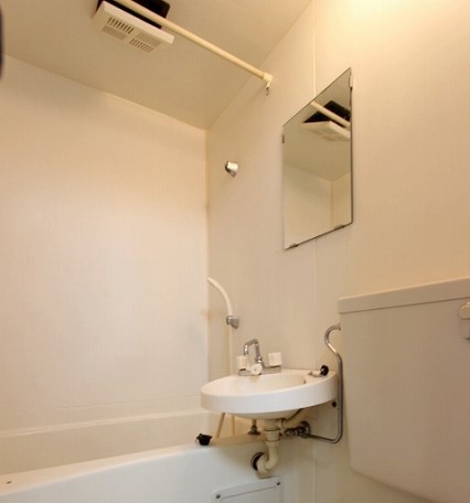 洗面設備　同物件、別号室のものです。