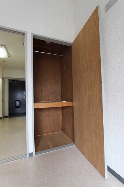 収納　同物件、別号室のものです。
