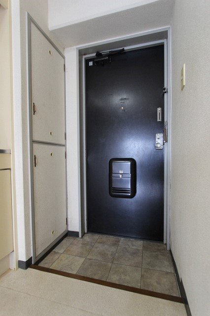 セキュリティ　同物件、別号室のものです。