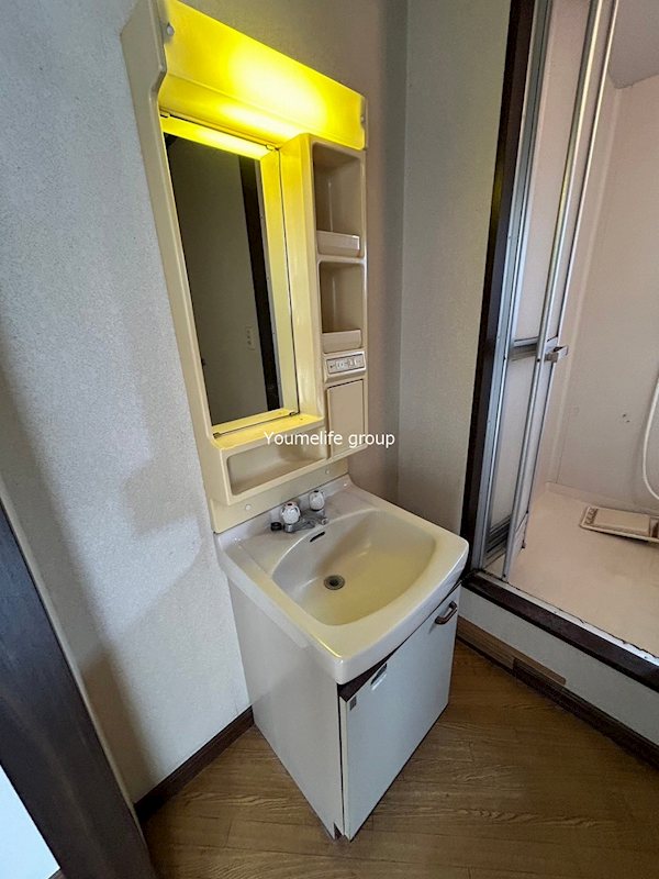 洗面設備　イメージ図